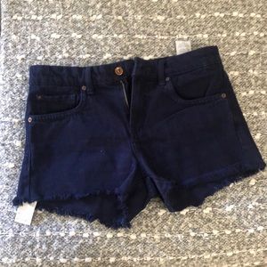 Mango Jean short